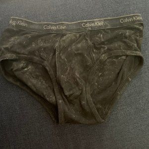 For SparkleFeather Custom Black Briefs Size M